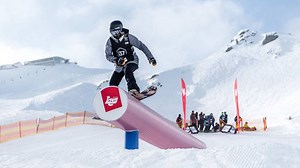 24K views · 104 reactions | Gold & Glory in the Golden Roofpark Axamer Lizum | Whitelines Snowboarding Magazine | Facebook