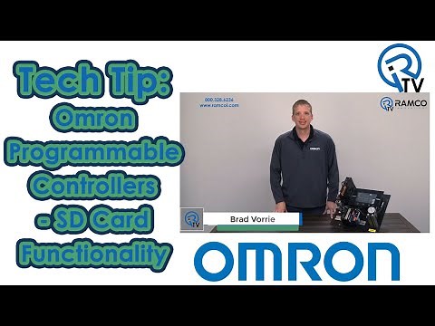 Tech Tip: Omron Programmable Controllers SD Card Functionality