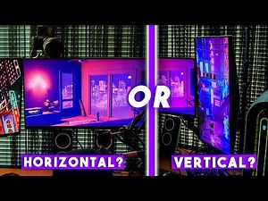 Monitors for Streaming: The Pros and Cons of Vertical Monitors for Streaming on Twitch