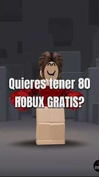 HOW TO HAVE 80 FREE ROBUX😱 #roblox #robux #parati #foryou #fypシ #brainrot #mm2 #brookhaven