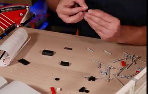 129K views · 2.4K reactions | Speed building the brand new Manchester United Old Trafford Stadium LEGO set with 3898 pieces! | Beyond the Brick | Facebook