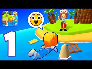 Stranded Island Survival Games Gameplay Walkthrough Part 1 - Tutorial Survival Island (Android,iOS)