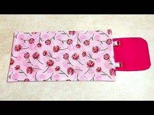 (Super Easy For Anyone)You Can Make A Simple Phone Bag With This Method💖GreatSewing Tutorial#diybag