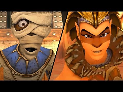 Sphinx and the Cursed Mummy All Cutscenes (Switch, PC)