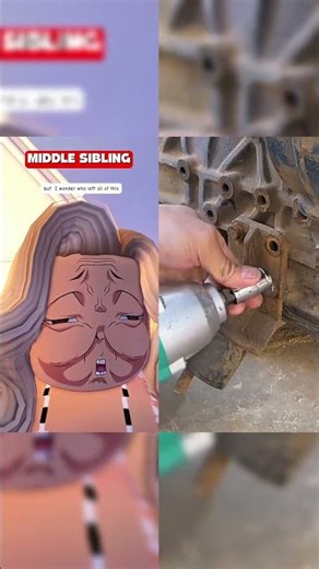 Siblings on MOTHERS DAY...