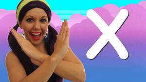 Letter X - ABC's