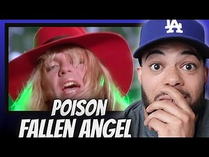 SO TRUE!| FIRST TIME HEARING Poison - Fallen Angel REACTION