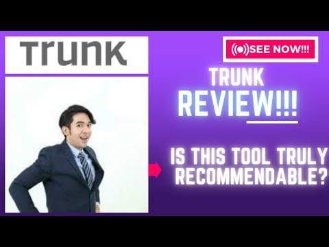 Trunk Review-Is This Tool Truly Recommendable Or Just ??See(Check Before use