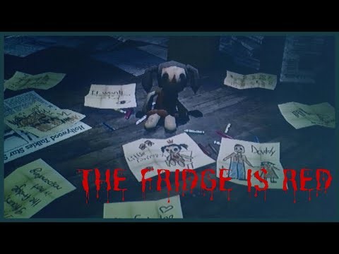 The Fridge is Red Episodes 5 and 6 |ANALOG INDIE HORROR GAME|