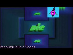 (REQUESTED) (YTPMV) DIC Entertainment ''Green Vortex'' Logo (1985) Scan