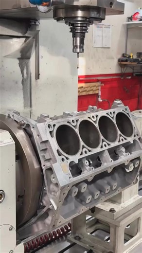 Part 2 💥 Chevrolet LS Engine machine work for supercharger. Follow us for the build 👨‍🔧 5 parts to watch For brand collaborations see - @pr_davesautocenter | Tessa Mckinney