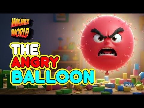 The Angry Balloon - Kids Quick Story