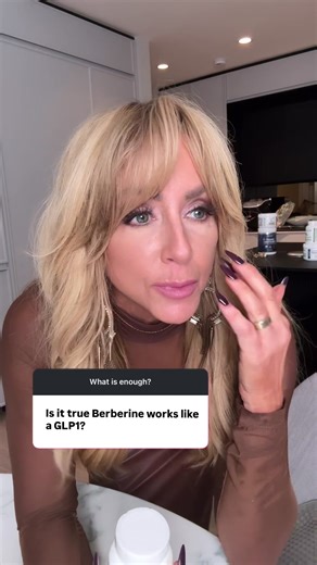 Does berberine work like a GLP-1? Not quite.. Berberine Breakthrough supports healthy blood sugar control and insulin response.*