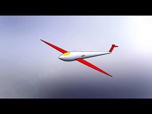 HOW TO DESIGN GLIDER AEROPLANE IN SOLIDWORKS #SOLIDWORKS #technology #India #Nepal