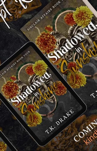 ❤️‍🔥🖤 Shadowed in Sunshine - Sinclair Affairs (book 4) - @T.K. Drake 🖤❤️‍🔥 ❤️‍🔥 Coming Soon - January 15th 2026 ❤️‍🔥 Lucy Sommers has always made the most of whatever life has thrown her way. When she’s handed a trust from an anonymous source, she’s determined to dig deeper, even if it takes her across the country. In a whirlwind of events, she finds herself wrapped up in a life she never could have imagined. Nothing could have prepared her for catching the attention of Sasha Taranov. He’s