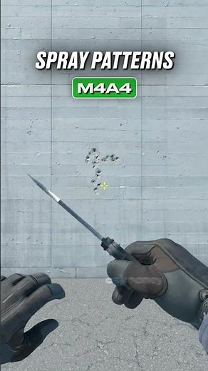 MOST IMPORTANT SPRAY PATTERNS IN CS2 🎯🔥