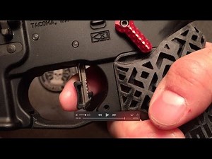 HIPERTOUCH ECL Toggle Spring Install and Trigger Pull
