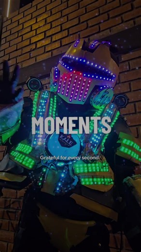 Resumen 2025: Innovaciones en Robots LED