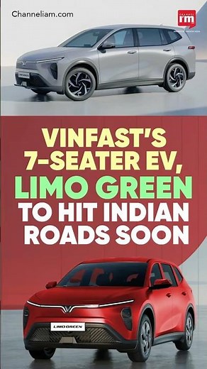 VinFast to Launch 7-Seater EV MPV “Limo Green” in India by February 2026