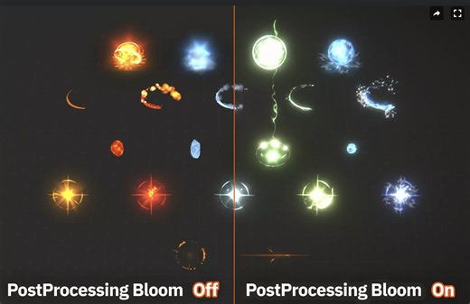 Stylized Fantasy FX Pack by CriticalVFX