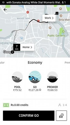 How to use UBER CREDITS || Disable and enable Uber credits