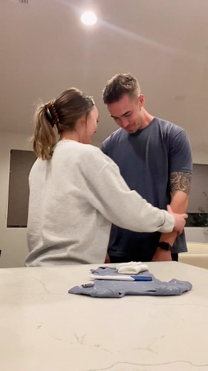 telling my husband that we are pregnant after struggling with infertilty 🤍 we got pregnant with TWINS on our second round of letrazole 👶🏼👶🏼 God is so good and He has more in store for you than you can ever imagine for yourself #infertilityjourney #pcos #letrazole #pregnancyannouncement #letrazole #pcos #infertilityjourney