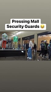 Pressing Mall Security Guards | Cassady Campbell