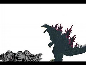 Kiryu vs Godzilla 2000 DC2
