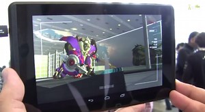 Project Tango tablet: primi hands-on