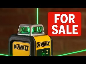 DeWalt DW089LG 12V 3x360 Green Line Laser Review | Best Laser Level for Builders 2025