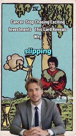 Cancer Stop Chasing Exciting Investments This Card Reveals Why #tarot #usatrending #cancer #tarotcards #tarotreading