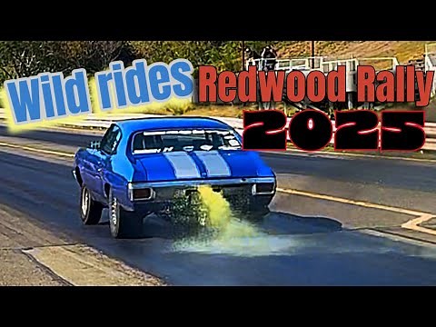 Redwood Rally 2025, Americas coolest drag and drive!
