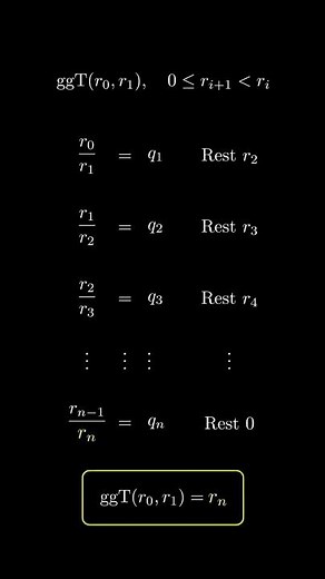 Größter gemeinsamer Teiler von 10^100-10 und 10^100+20 | Euklidischer Algorithmus