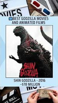Best Godzilla Movies and Animated Films #godzilla #movie #cinema #film