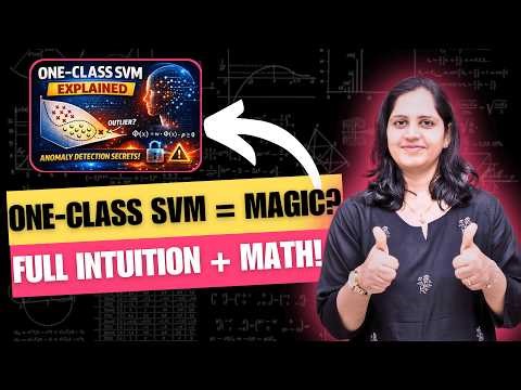 One-Class SVM in 30 Minutes: From Theory to Real Examples