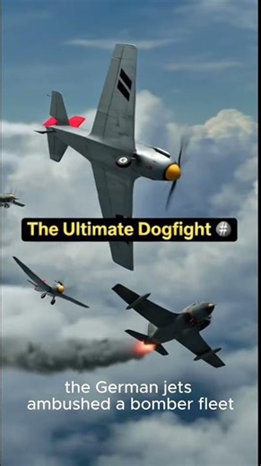 How Red Tails Destroyed German Jet Fighters