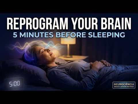 STOP Scrolling Before Bed! 5 Minutes of Silence Rewires Your Brain (Bruce Lipton Method)