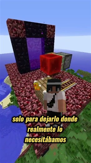 Este bloque revoluciona la movilidad. #minecraft #Tecnico #survival #granja #tech #speed #teleport