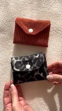 Coudre un porte-cartes | How to Sew a Card Holder | Tuto couture facile