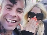 Avril Lavigne and Mod Sun enjoys stunning views in Paris after Mod Sun PROPOSED