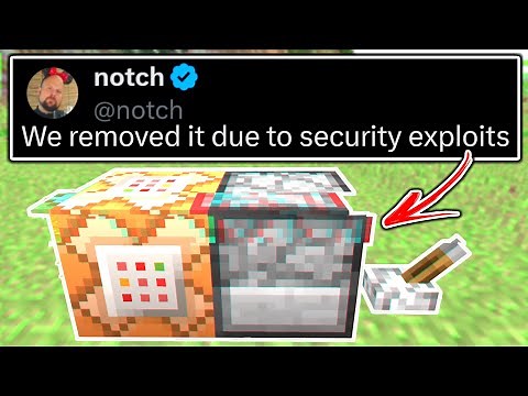 Uncovering Minecrafts Most OBSCURE Features...