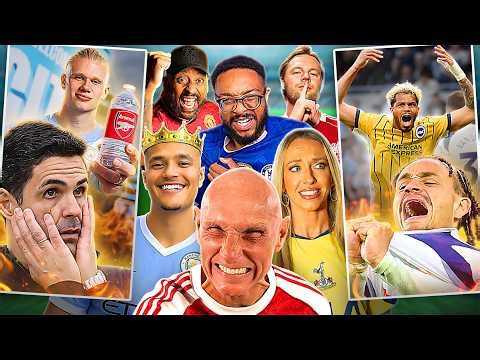 Arsenal Bottle It Against Man City! | Spurs Running Out Of Time! | Weekend Round Up