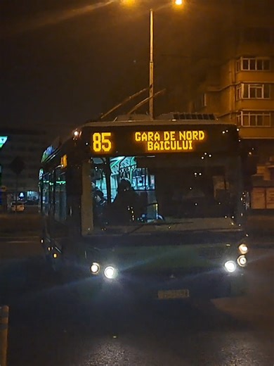 Troleibuzul Irisbus Citelis 12m, 5303 - Linia 85 (Alături de: @𝓡𝓸 𝓢𝓹𝓸𝓽𝓽𝓮𝓻 & @🧡Costi 💚6251💙) #trolleybus #irisbuscitelis12 #linia85 #garedunord #bucharest