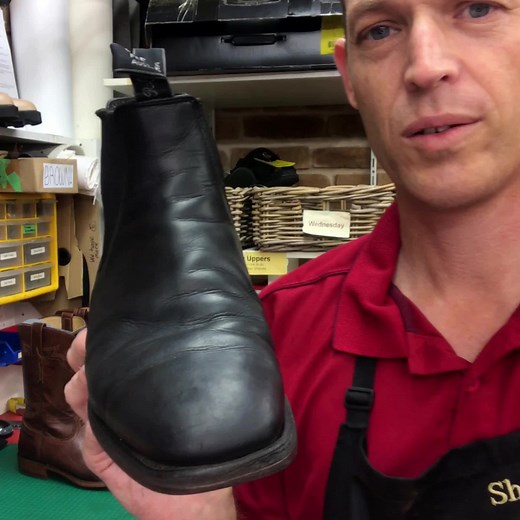 Essential Guide to RM Williams Boot Heel Repairs