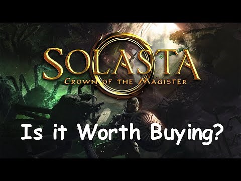 Solasta: Crown of The Magister - Is it Worth Buying? (2023 Review After Beating Game)