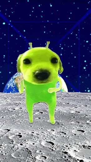 Alien dancing