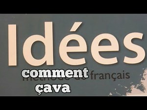 learn french # lesson 1 / comment çava / part 2 /class 6