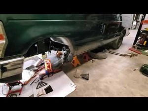 Ford Econoline Van Lift Kit Installation: DIY 5-Inch Action Van Suspension Lift Kit Install Day 2