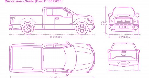 4 Car Garage Dimensions (with Drawings)