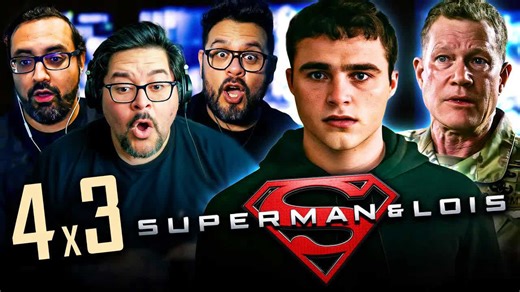 Superman & Lois season 4 episode 3 reaction! 4x3 breakdown and review | Doomsday • Death of Superman